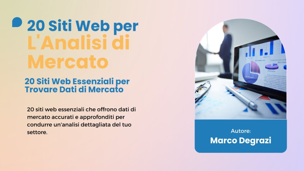 siti web per l'analisi di mercato