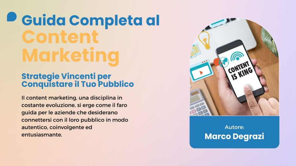 marco degrazi content marketing